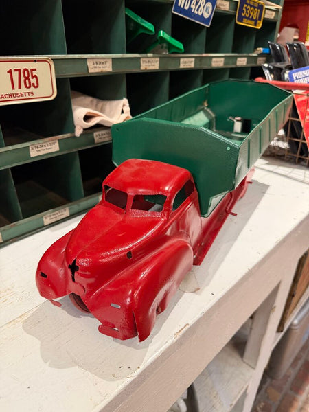 JFV- Vintage Toy Steel truck