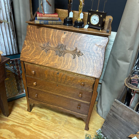 Antique Secy Cabinet~