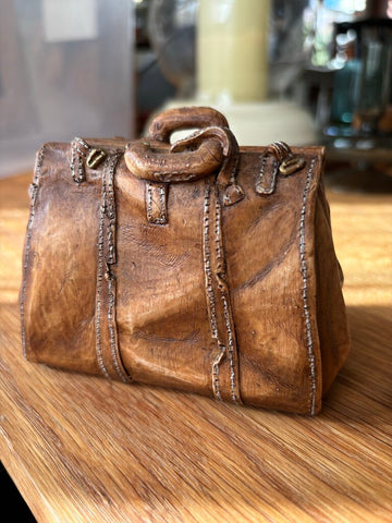 Vintage Bag Card Holder Gingerwood Lane
