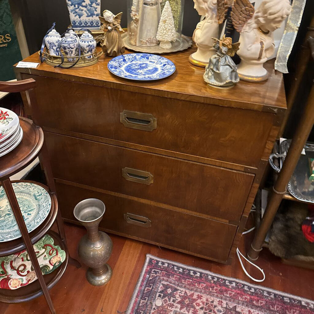 Vintage Dixie Campaign Chest (as found)