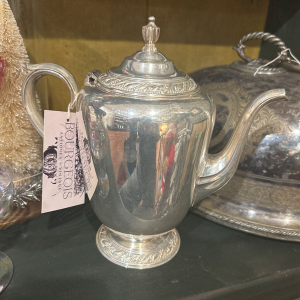 Wm Rogers Silver Plated Tea Pot