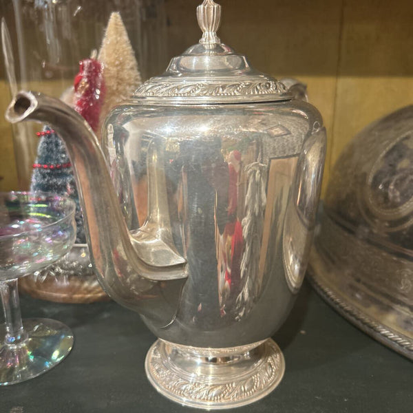 Wm Rogers Silver Plated Tea Pot