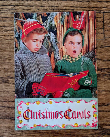 Vintage Christmas Carol's Piano Book