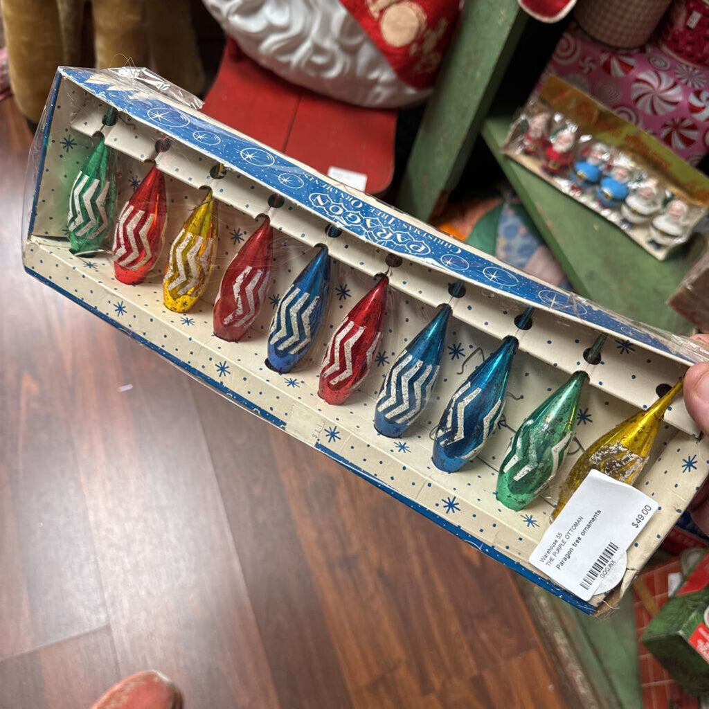 Paragon tree ornaments