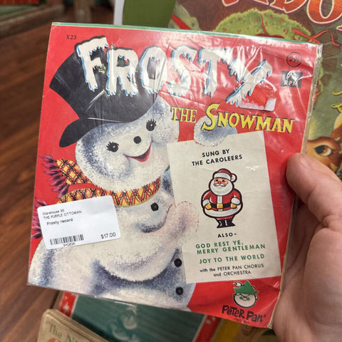 Frosty record
