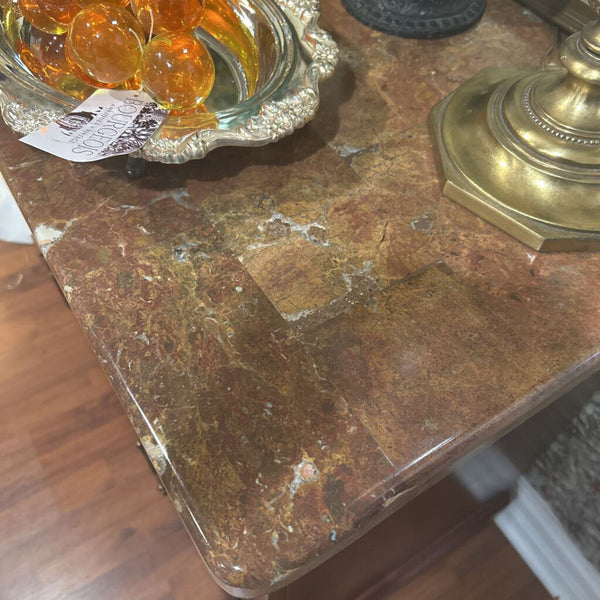 Beautiful Chest of Drawers w/Marble Top 39"l x 18.5"w x 33"t IN STORE PICK UP ONLY