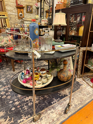 MCM vintage Bar Cart 20x32x30T
