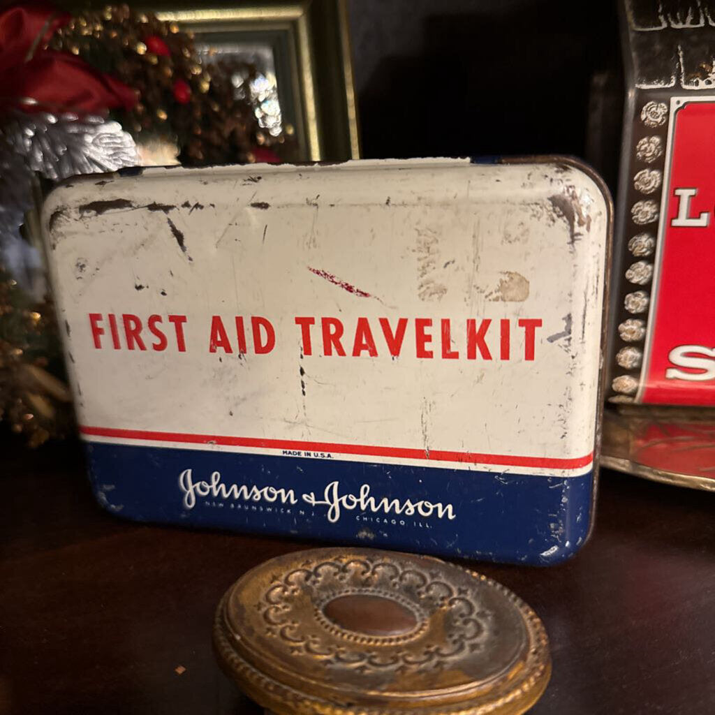 First Aid Tin