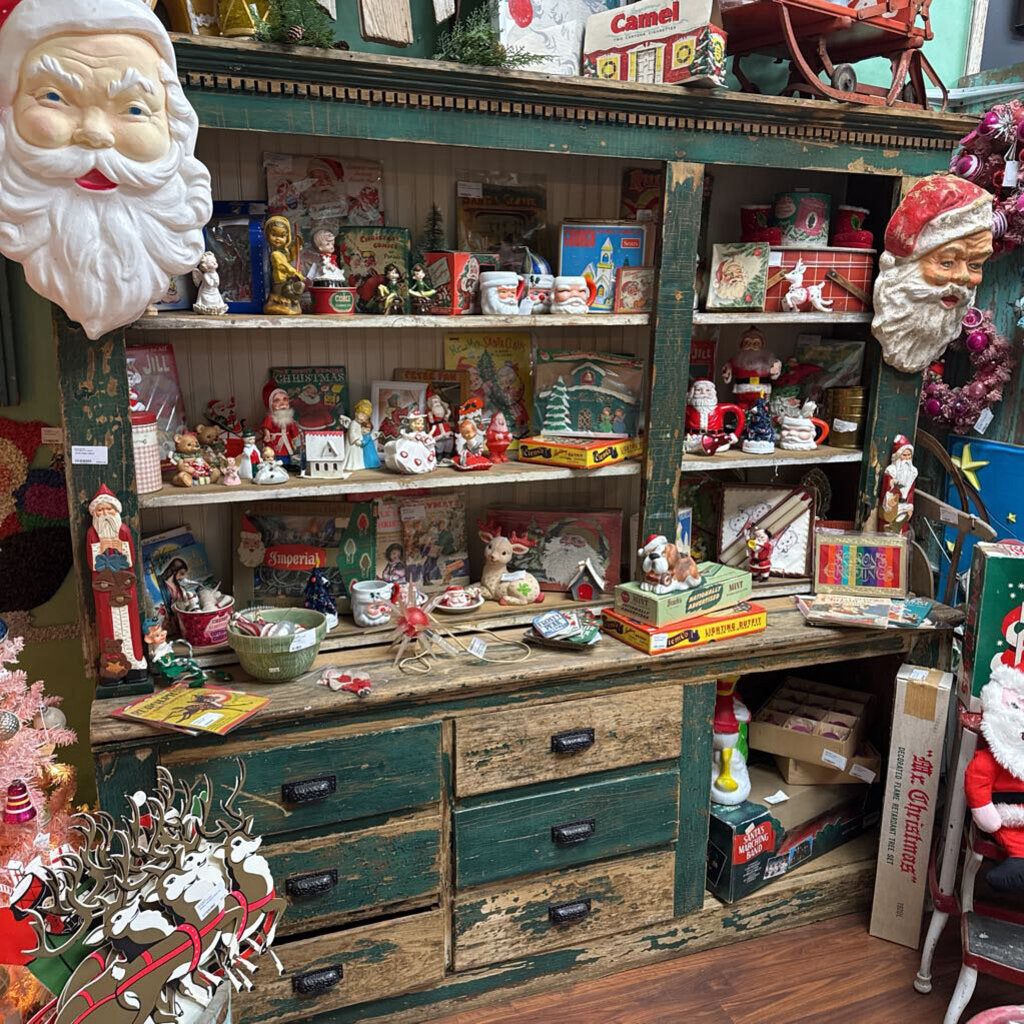 Green chippy cabinet IN STORE PICK UP ONLY