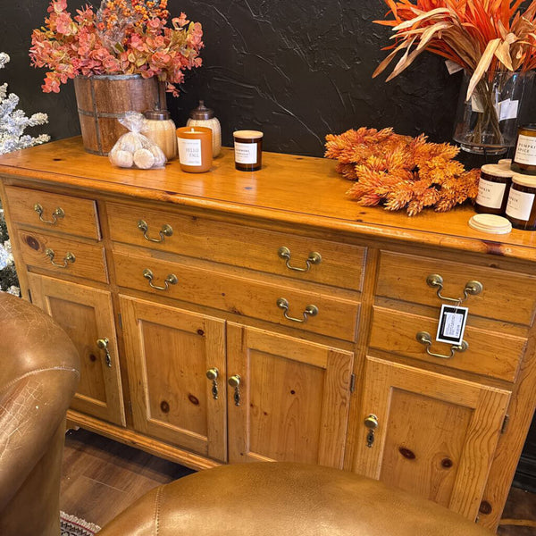 PINE BUFFET BY MILLING ROAD 20.5 D 41 T 61 LONG IN STORE PICK UP ONLY