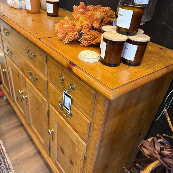 PINE BUFFET BY MILLING ROAD 20.5 D 41 T 61 LONG IN STORE PICK UP ONLY