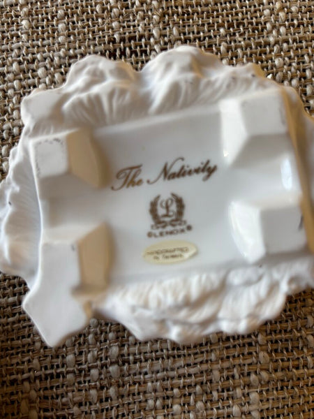 Vintage Lennox Porcelain Nativity