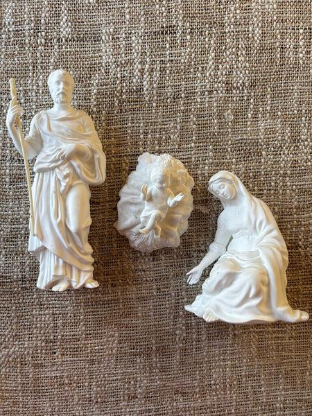 Vintage Lennox Porcelain Nativity