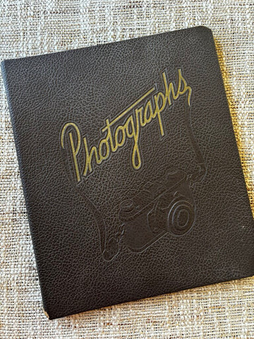Vintage 1940s Photo Album