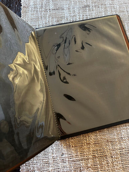 Vintage 1940s Photo Album