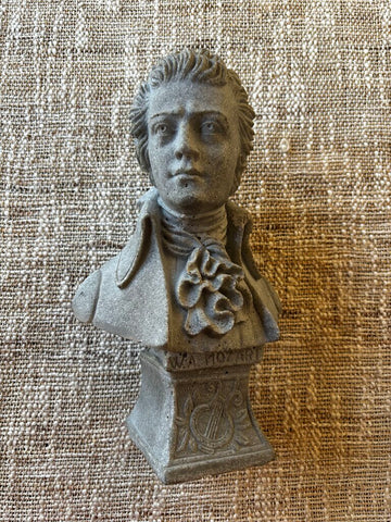 Vintage Mozart Bust