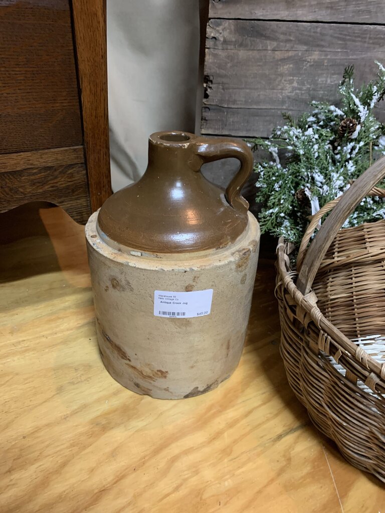 Antique Crock Jug