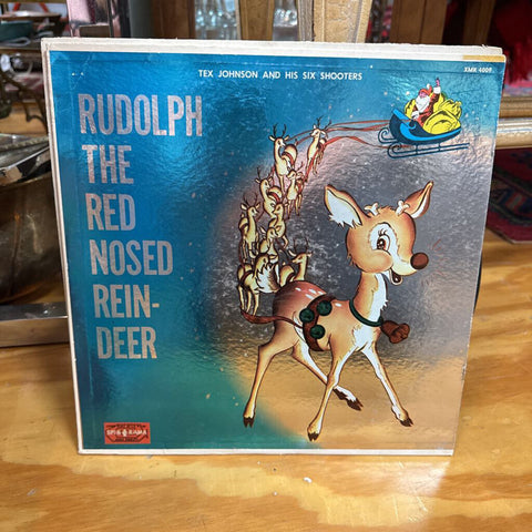 Rudolph the Red Nosed Reindeer Record H3126