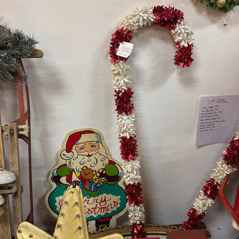 Large Candy Cane Decor H3132