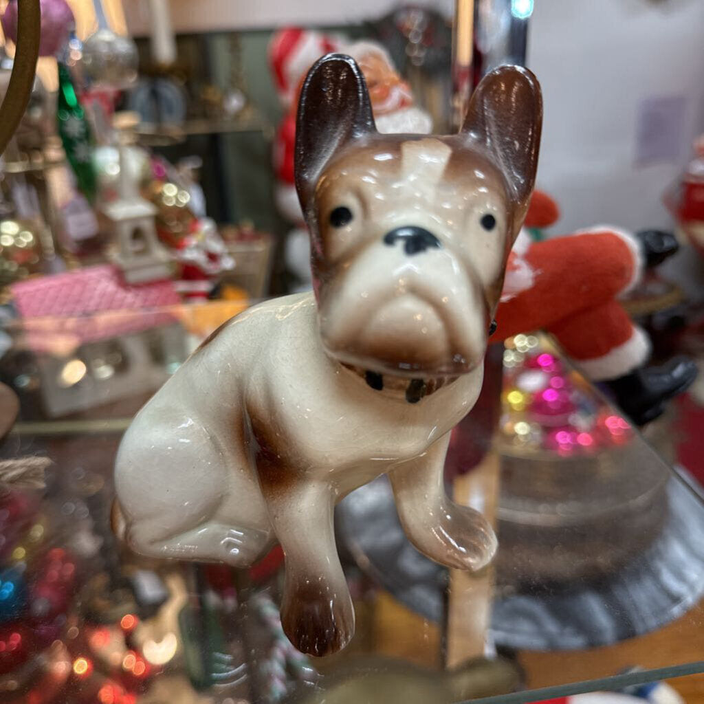 Vintage French Bulldog Statue W1942