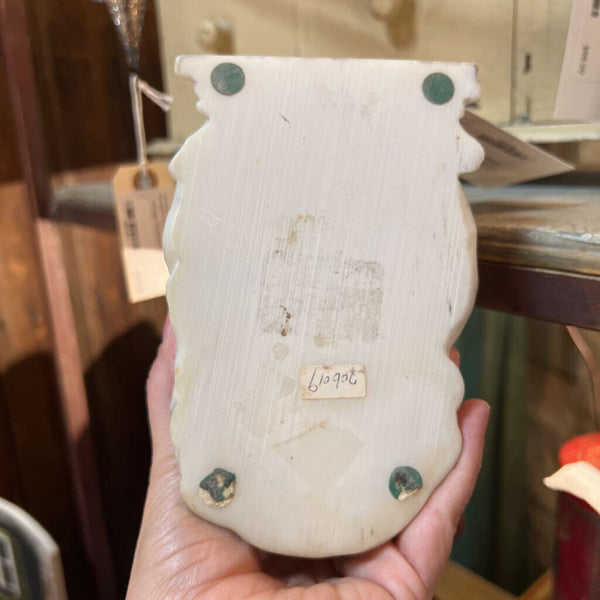 Vintage Alabaster Dove Bookend