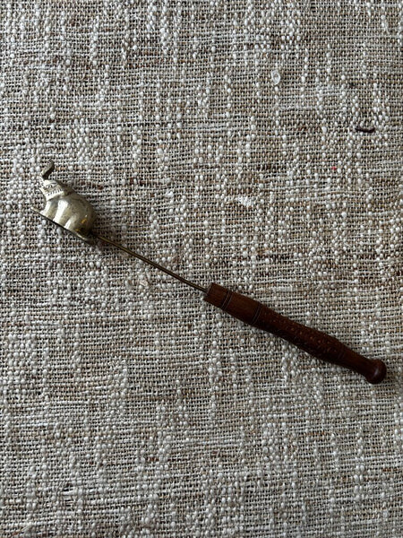 Vintage Brass Elephant Candle Snuffer