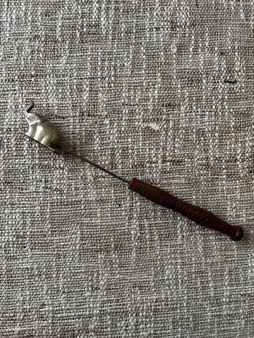 Vintage Brass Elephant Candle Snuffer