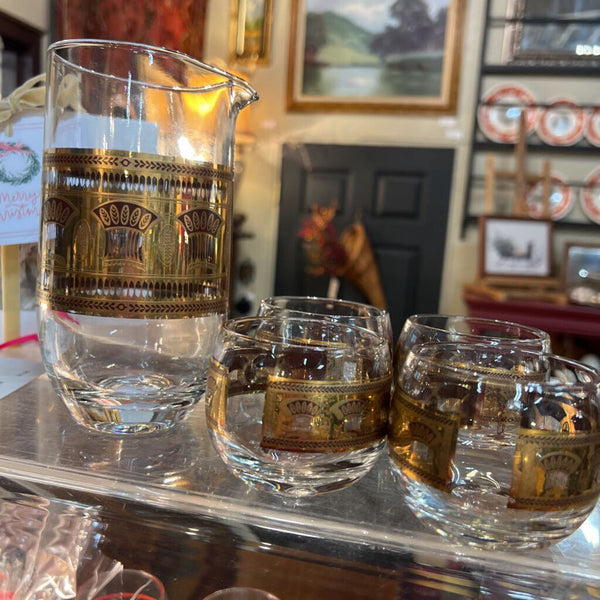 Vintage Culver Cocktail Set 5 pcs