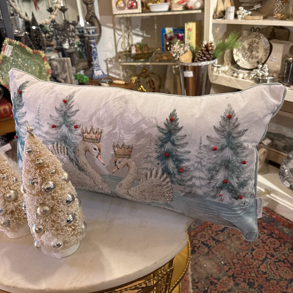 Swan Lake pillow