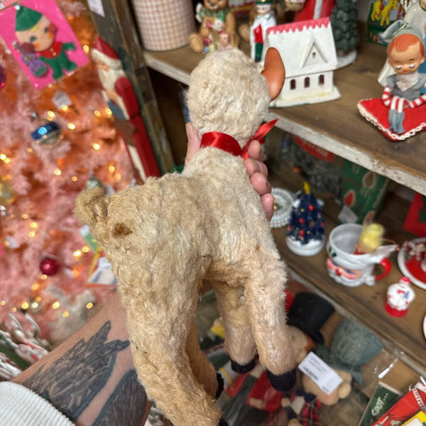 Vintage reindeer