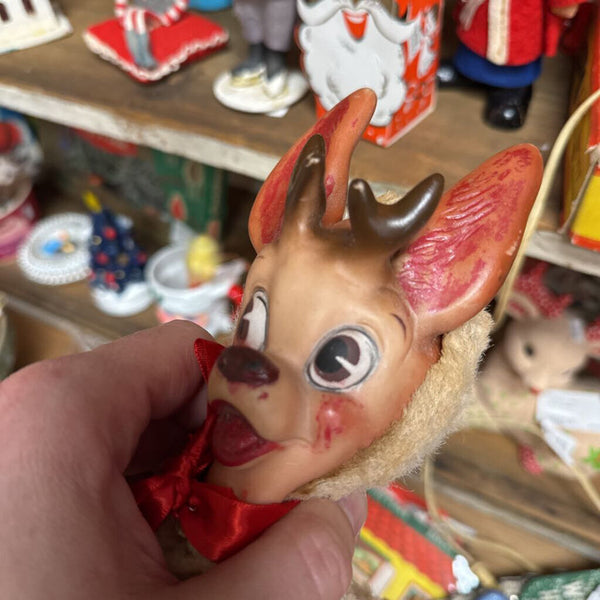 Vintage reindeer