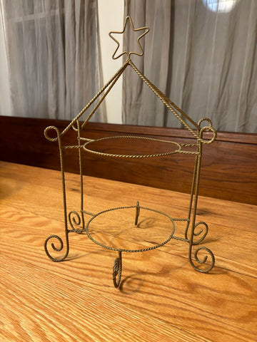 Holiday Plate Holder 15x10