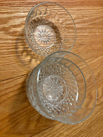 Vintage Arcoroc French Bowl Set of 4 4in