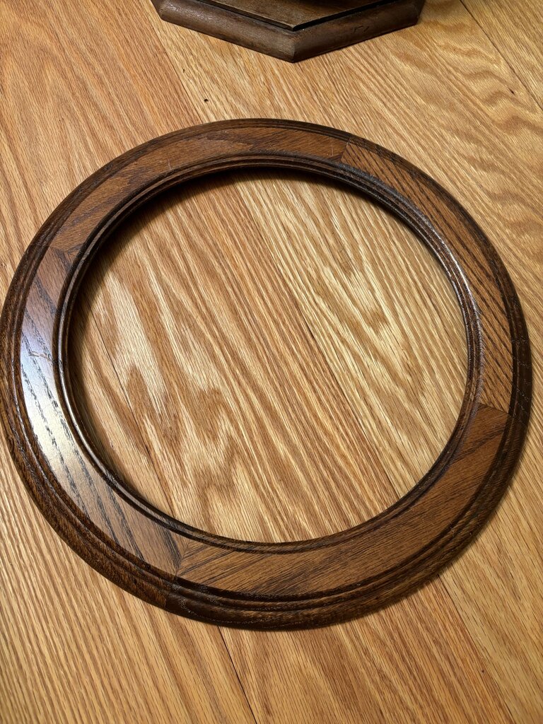 Wooden Oak Frame 15in