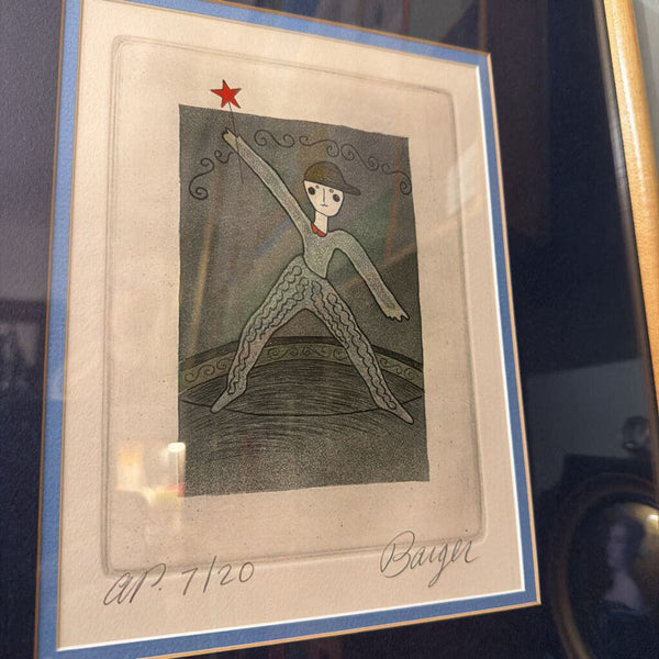 Peter Barger artists proof 7/20 lithograph