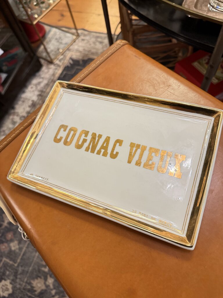 Cognac tray