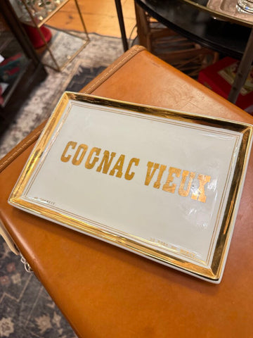 Cognac tray