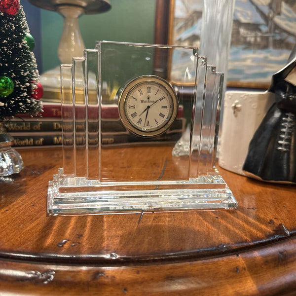 WATERFORD DESK CLOCK