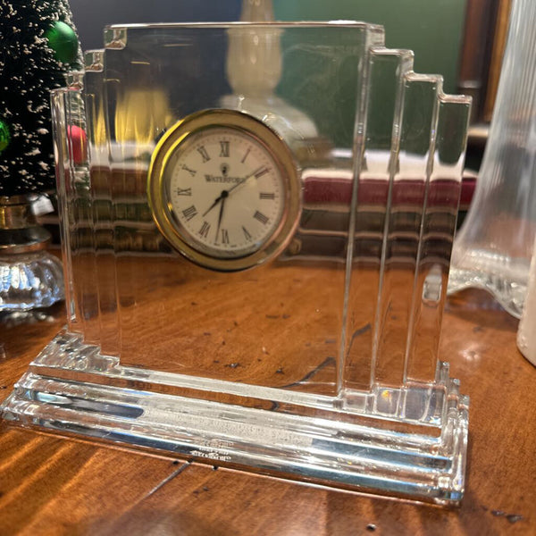 WATERFORD DESK CLOCK