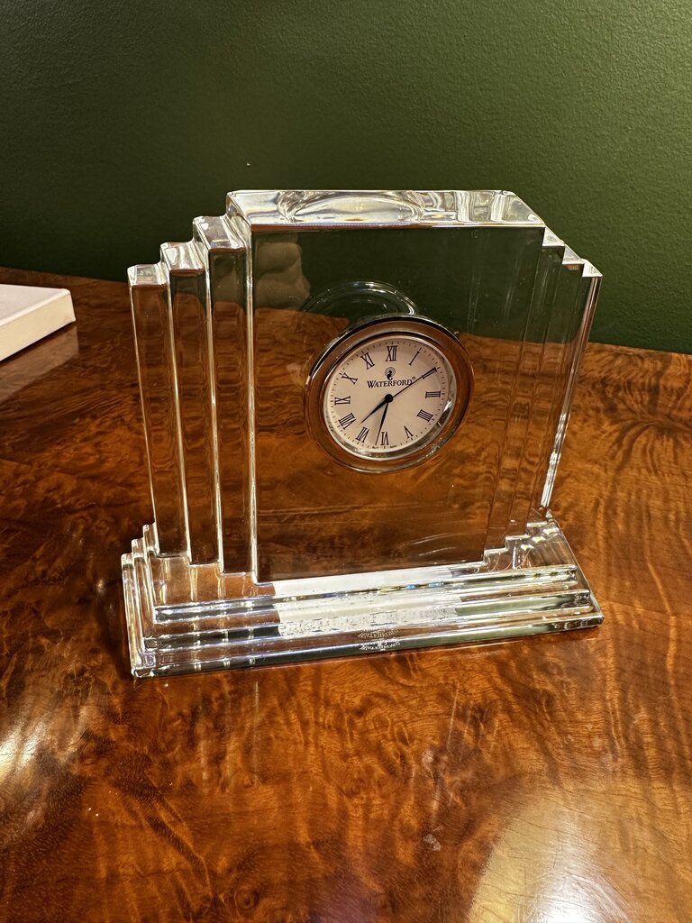 WATERFORD DESK CLOCK