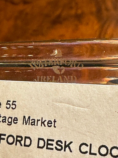 WATERFORD DESK CLOCK