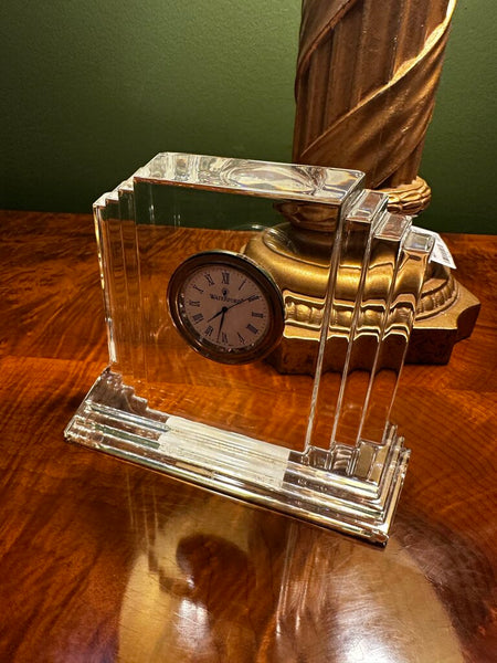 WATERFORD DESK CLOCK