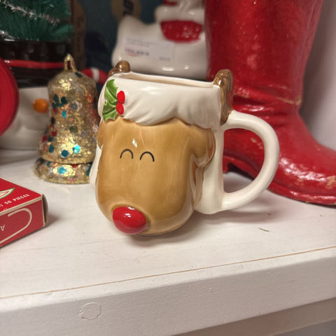 Reindeer mug