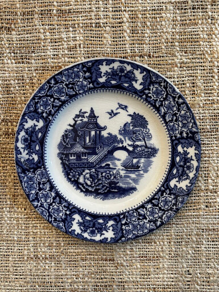 Vintage Olde Alton Ware Dessert Plate