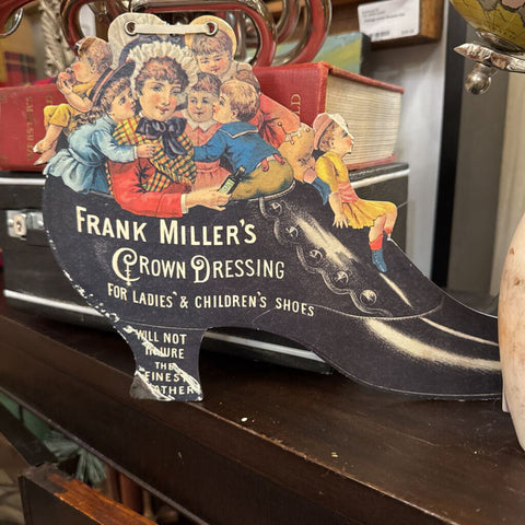 Vintage Shoe Ad