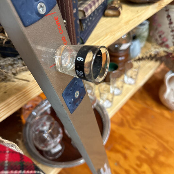 Handmade shotski