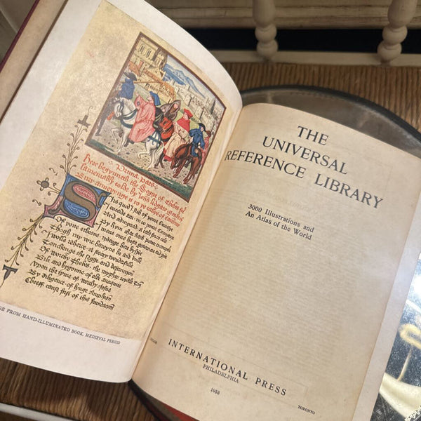 UNIVERSAL REFERENCE LIBRARY (C1953)