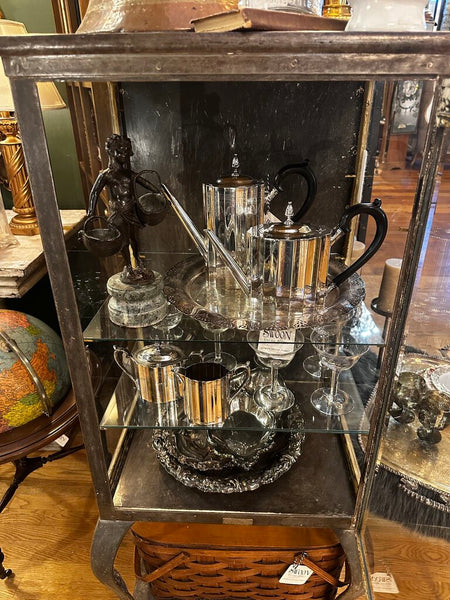 ANTIQUE 1880'S INDUSTRIAL DENTAL CABINET. IN STORE PICK UP (SWOON)