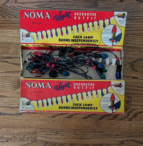 Vintage Noma 15 Light Decorative Outfit