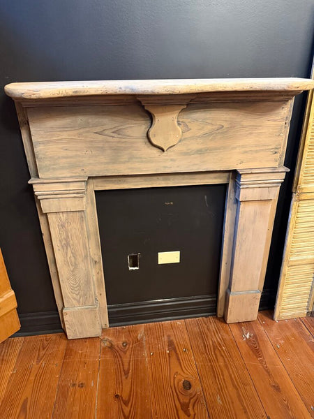 Wood Mantel 44W 49H IN STORE PICKUP ONLY